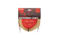 Daddario Braided Instrument Cables Tweed 4,57m Daddario Braided Instrument Cables Tweed 4,57m